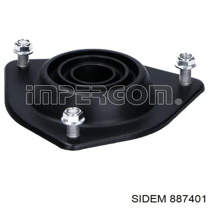 Опора стійки амортизатора переднього Sidem 887401 ціна, від 20.15 USD