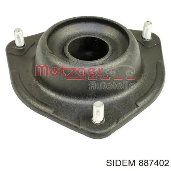 Опора стійки амортизатора переднього Sidem 887402 ціна, від 18.72 USD
