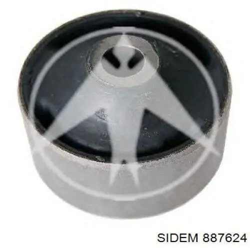 Сайлентблок нижнього важеля передньої підвіски Sidem 887624 ціна, від 9.22 USD