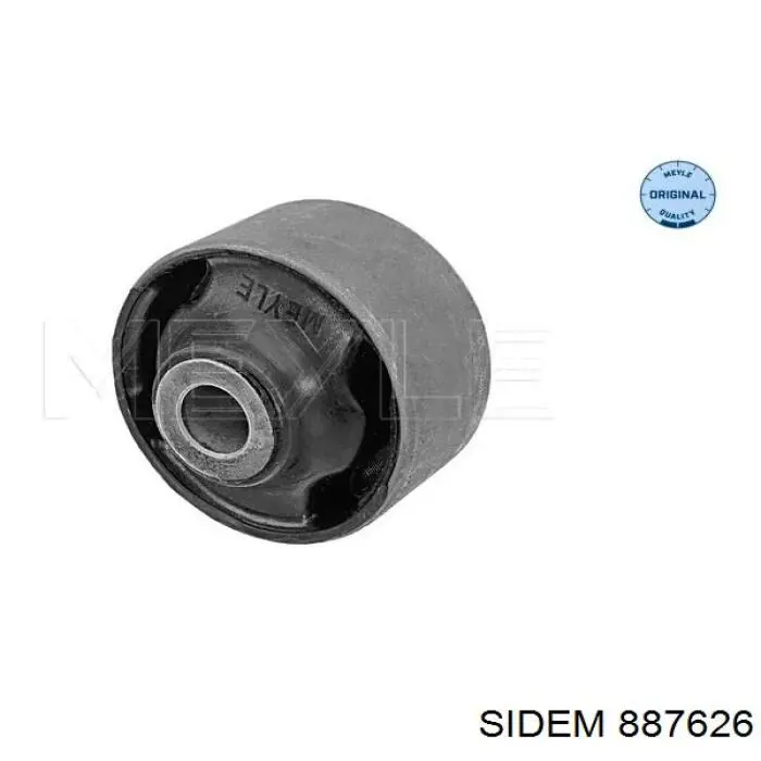 Сайлентблок нижнього важеля передньої підвіски Sidem 887626 ціна, від 8.55 USD