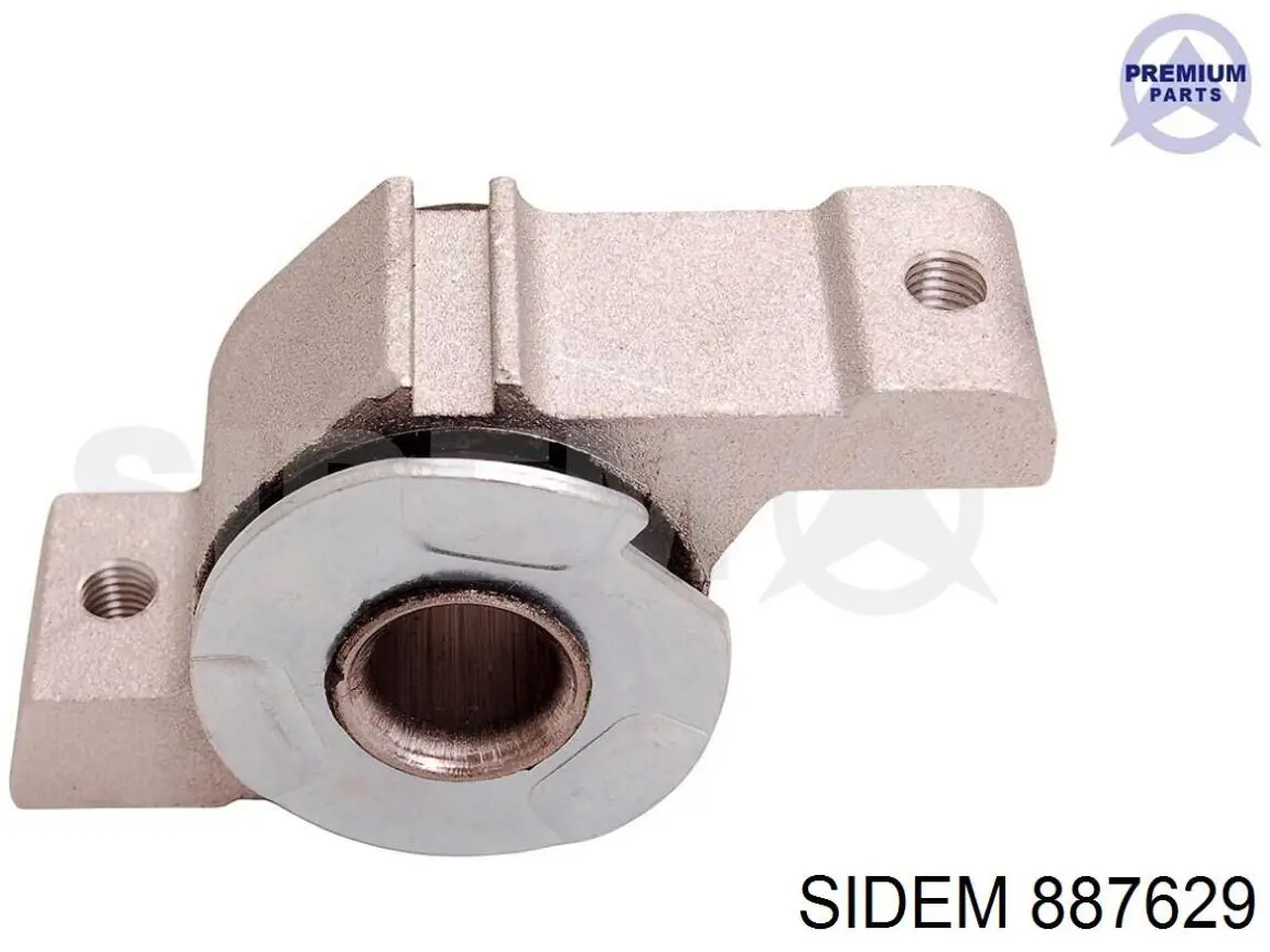 Сайлентблок нижнього важеля передньої підвіски Sidem 887629 ціна, від 8.29 USD