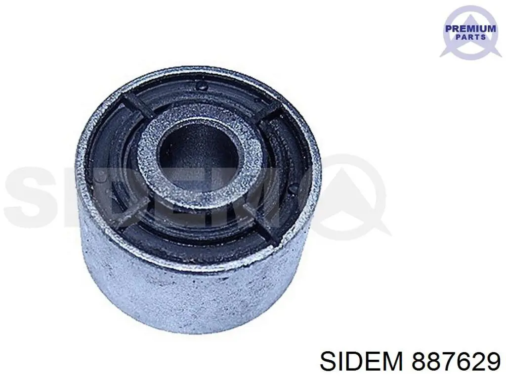 Сайлентблок нижнього важеля передньої підвіски Sidem 887629 ціна, від 8.29 USD