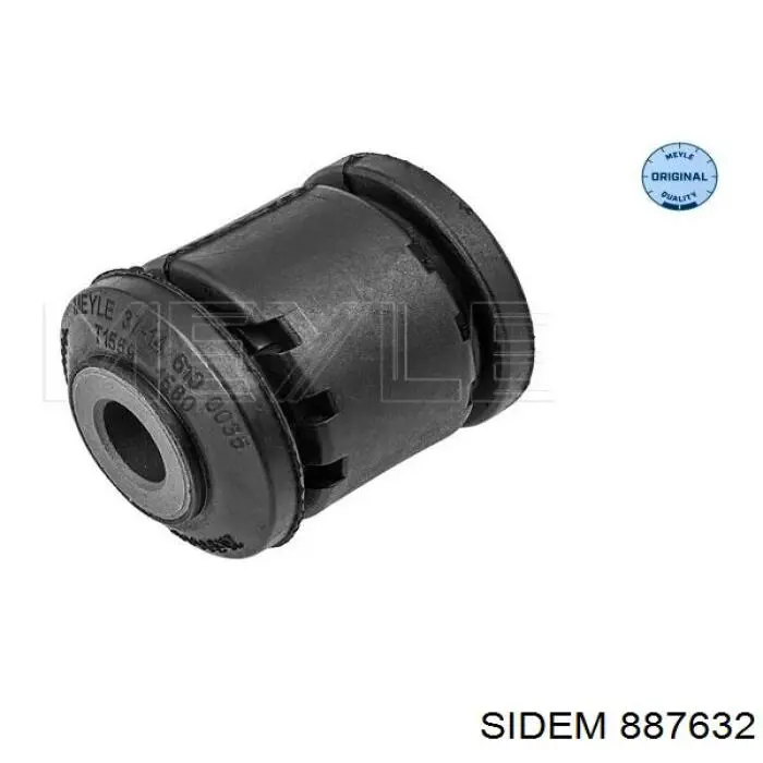 Сайлентблок нижнього важеля передньої підвіски Sidem 887632 ціна, від 6.64 USD