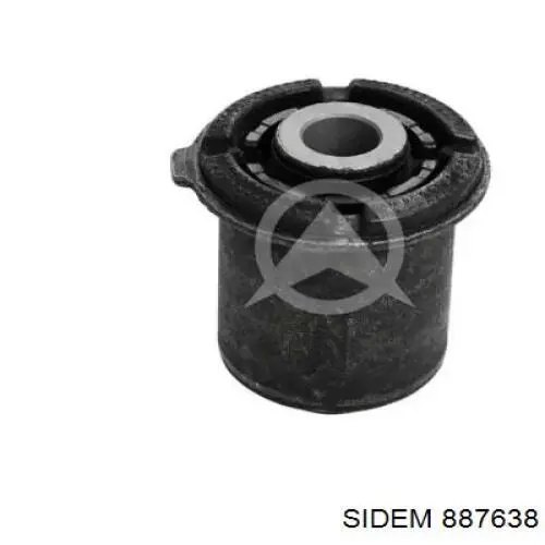 Сайлентблок нижнього важеля передньої підвіски Sidem 887638 ціна, від 8.45 USD