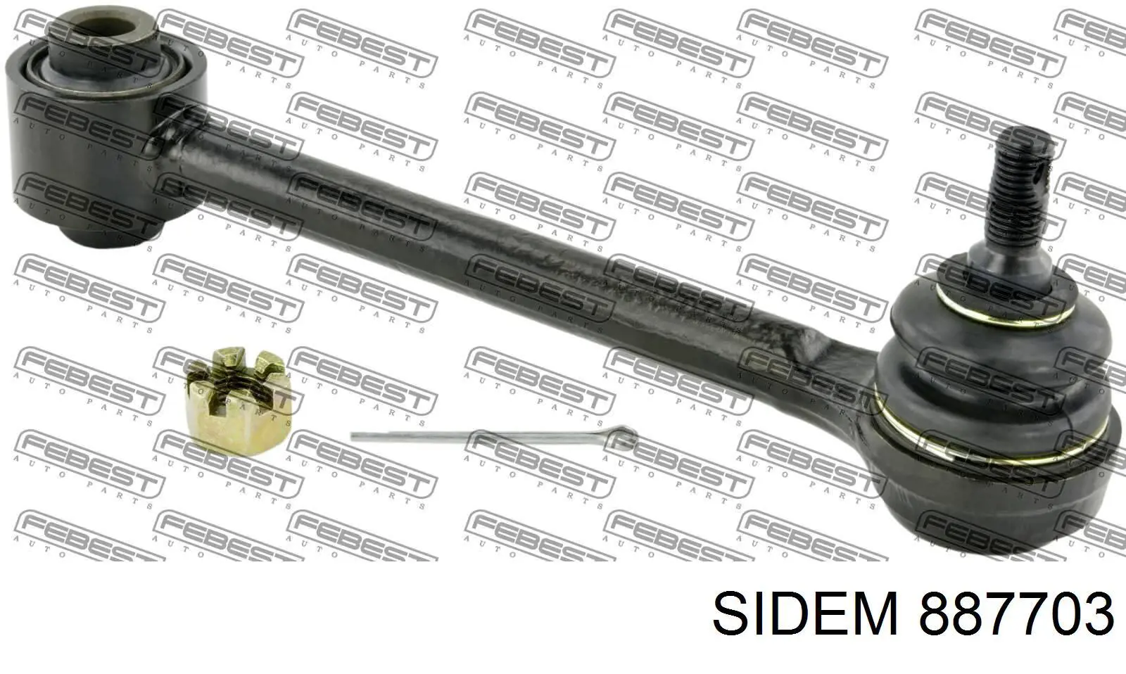 Сайлентблок тяги поперечної, задньої підвіски Moog HYSB15910 ціна, від 4.57 USD