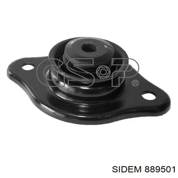 Опора амортизатора заднього Sidem 889501 ціна, від 10.20 USD