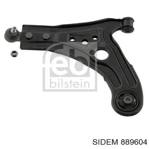 Сайлентблок нижнього важеля передньої підвіски Sidem 889604 ціна, від 4.63 USD
