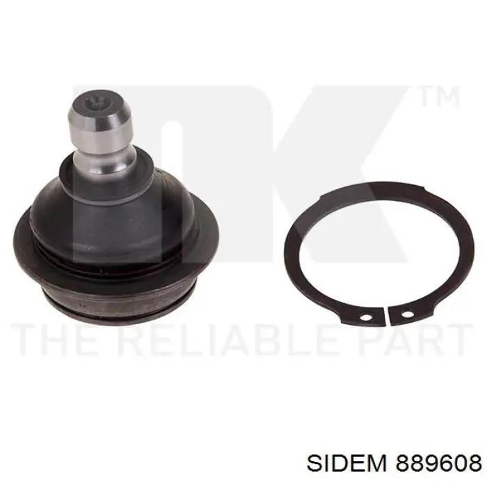 Сайлентблок нижнього важеля передньої підвіски Sidem 889608 ціна, від 13.45 USD