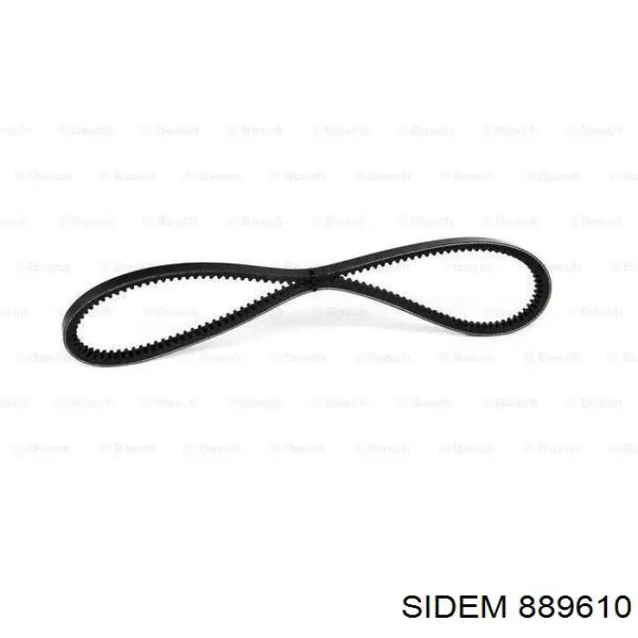 Сайлентблок нижнього важеля передньої підвіски Sidem 889610 ціна, від 3.44 USD