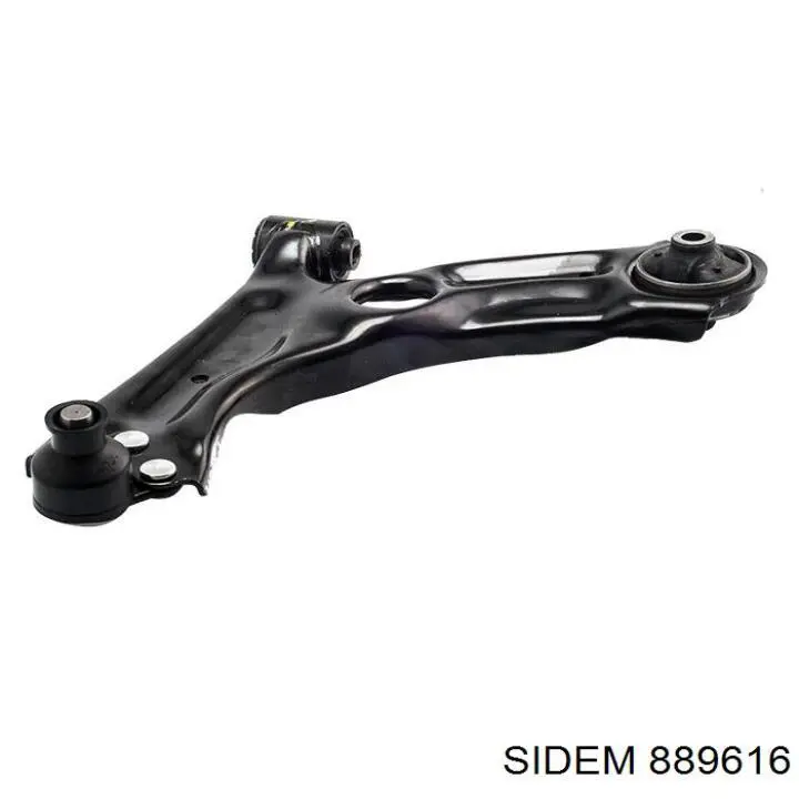 Сайлентблок нижнього важеля передньої підвіски Sidem 889616 ціна, від 8.81 USD