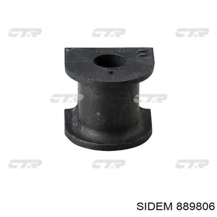 Подушка стабілізатора Sidem 889806 ціна, від 2.48 USD