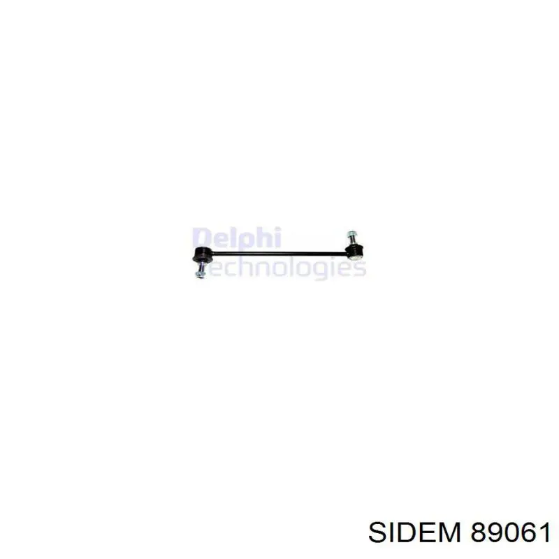 Стійка переднього стабілізатора Sidem 89061