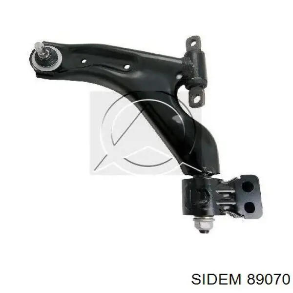 Важіль передньої підвіски нижній, лівий/правий Sidem 89070
