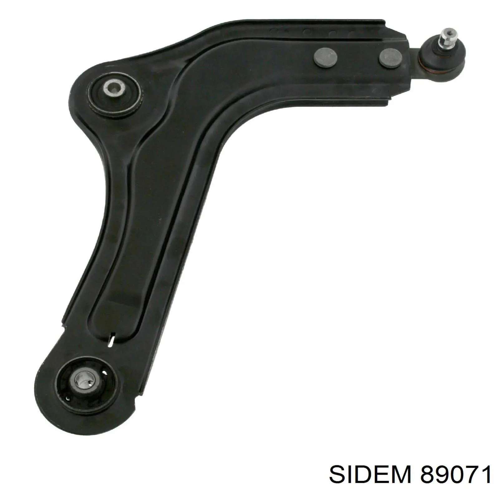 Важіль передньої підвіски нижній, правий Sidem 89071 ціна, від 42.22 USD