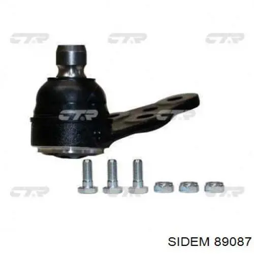 Кульова опора, нижня Sidem 89087 ціна, від 10.16 USD