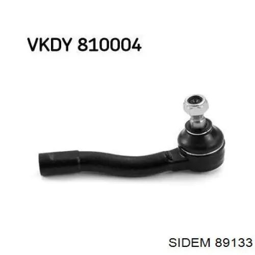 Наконечник рульовий Sidem 89133 ціна, від 9.74 USD