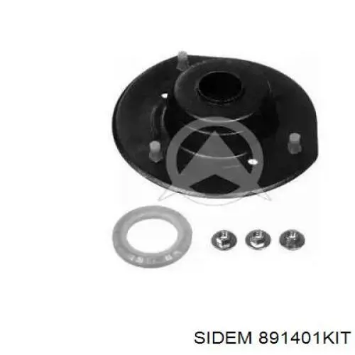 Купити 891401KIT Sidem Опора амортизатора переднього