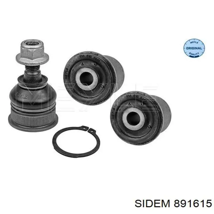 Сайлентблок нижнього важеля передньої підвіски Sidem 891615 ціна, від 6.47 USD