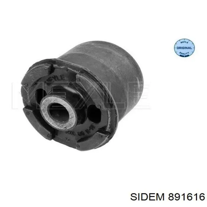 Сайлентблок переднього верхнього важеля Sidem 891616 ціна, від 9.36 USD