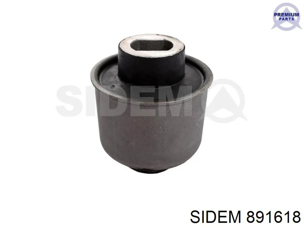 Сайлентблок нижнього важеля передньої підвіски Sidem 891618 ціна, від 17.58 USD