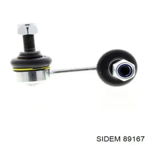 Стійка стабілізатора, переднього, права Sidem 89167 ціна, від 8.01 USD