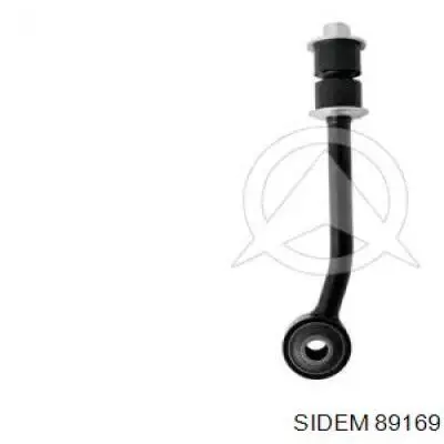 Стійка стабілізатора, переднього, права Sidem 89169 ціна, від 16.71 USD