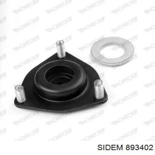 Підшипник опорний амортизатора, переднього Sidem 893402 ціна, від 7.63 USD
