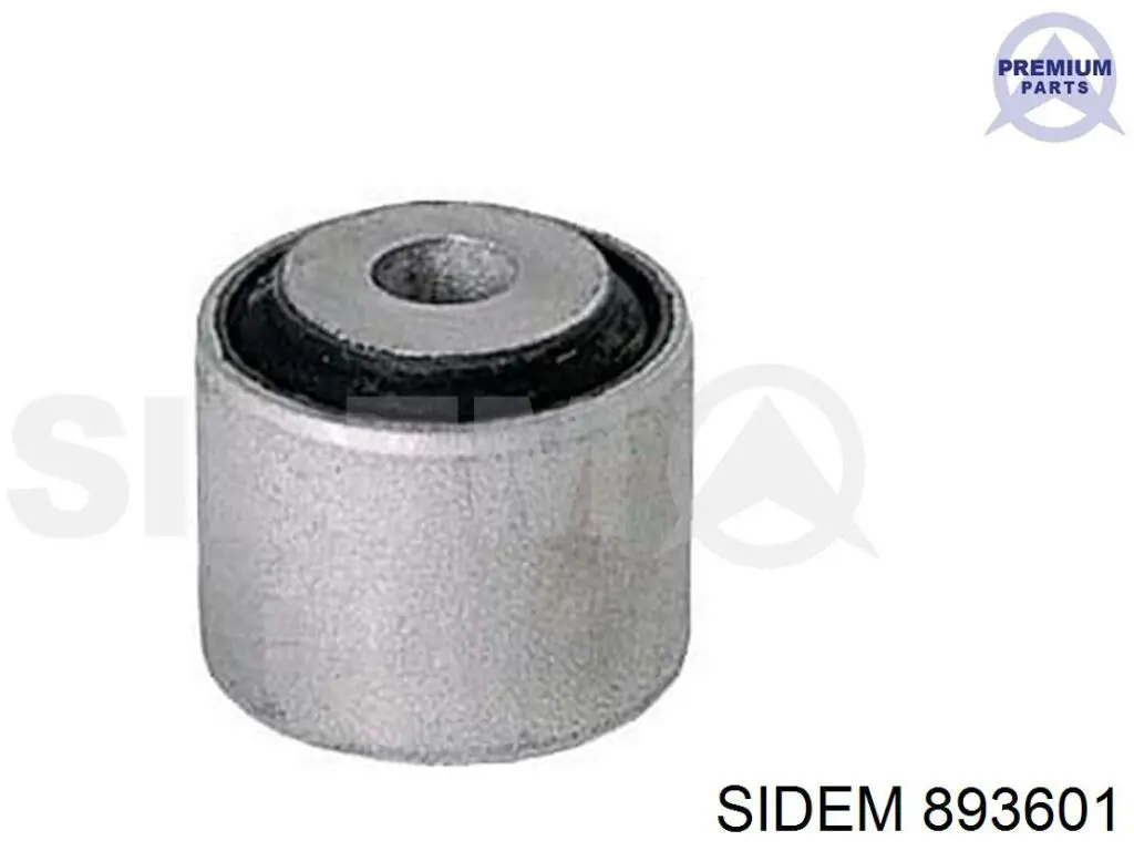 Сайлентблок переднього важеля 893601 Sidem