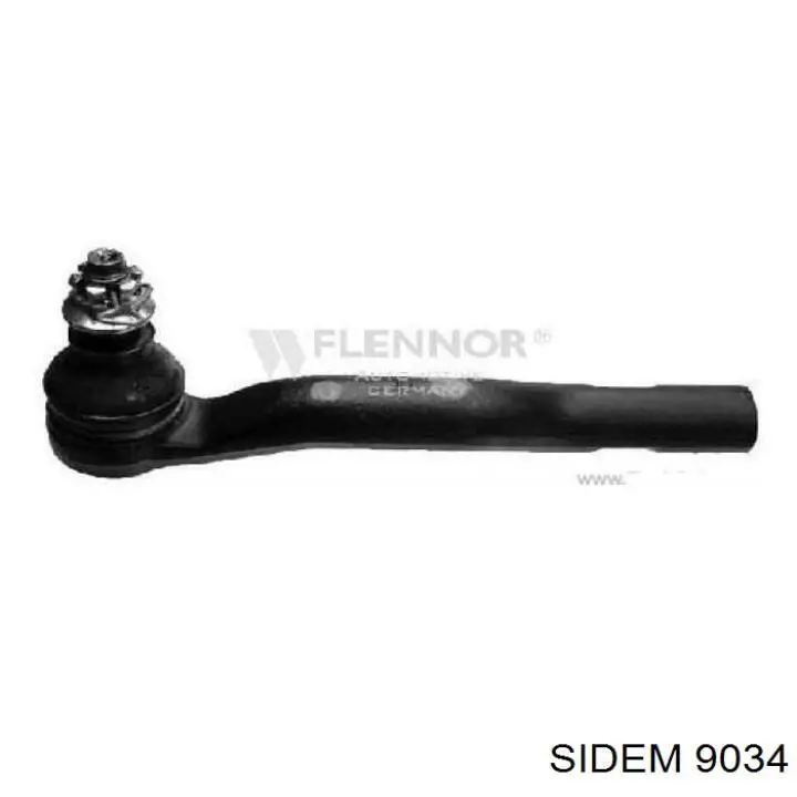 Наконечник рульовий Sidem 9034 ціна, від 7.05 USD