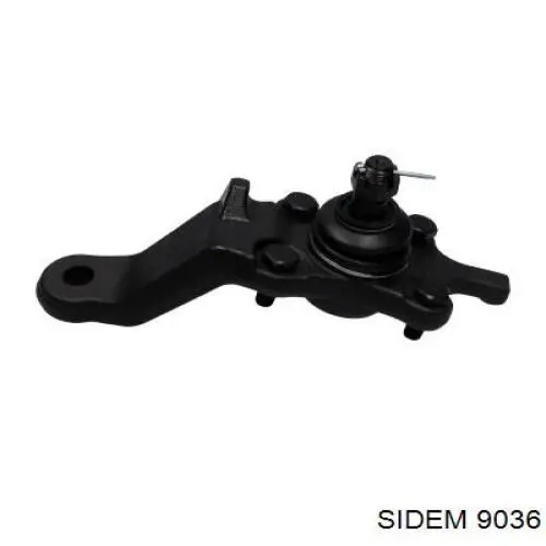 Наконечник рульовий Sidem 9036 ціна, від 9.91 USD