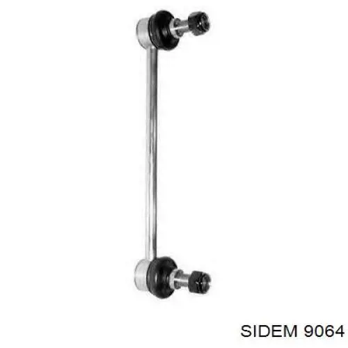 Стійка стабілізатора, заднього, ліва Sidem 9064