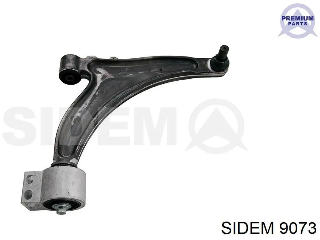 Важіль передньої підвіски нижній, правий Sidem 9073 ціна, від 138.11 USD