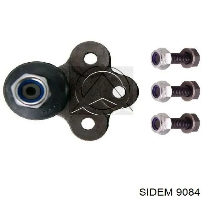 Сайлентблок заднього важеля Sidem 9084 ціна, від 19.64 USD