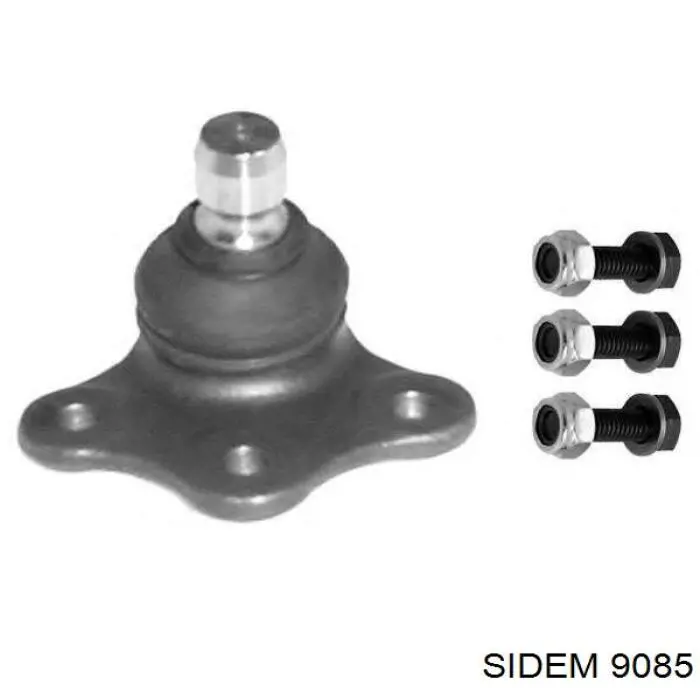Кульова опора, верхня Sidem 9085 ціна, від 30.53 USD