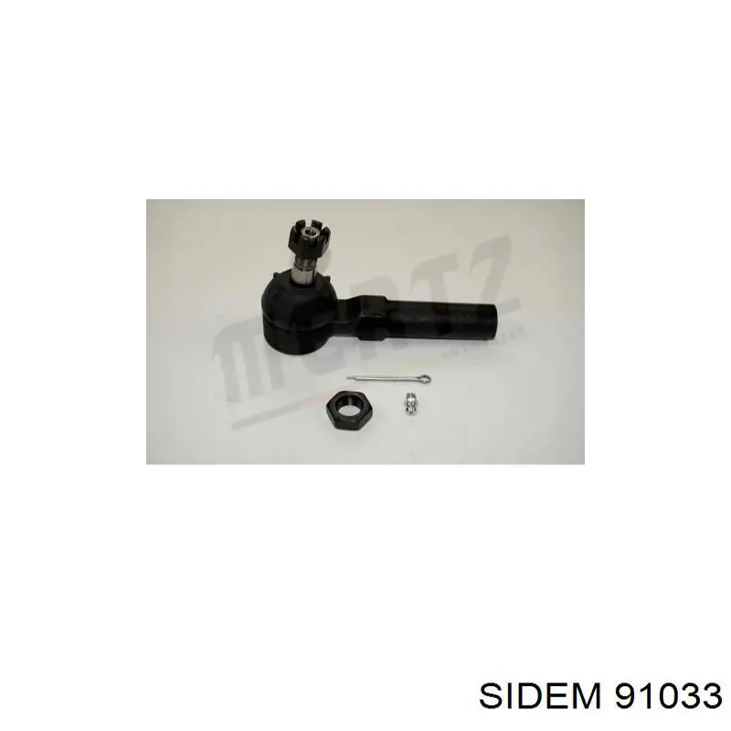 Наконечник рульовий Sidem 91033 ціна, від 13.28 USD