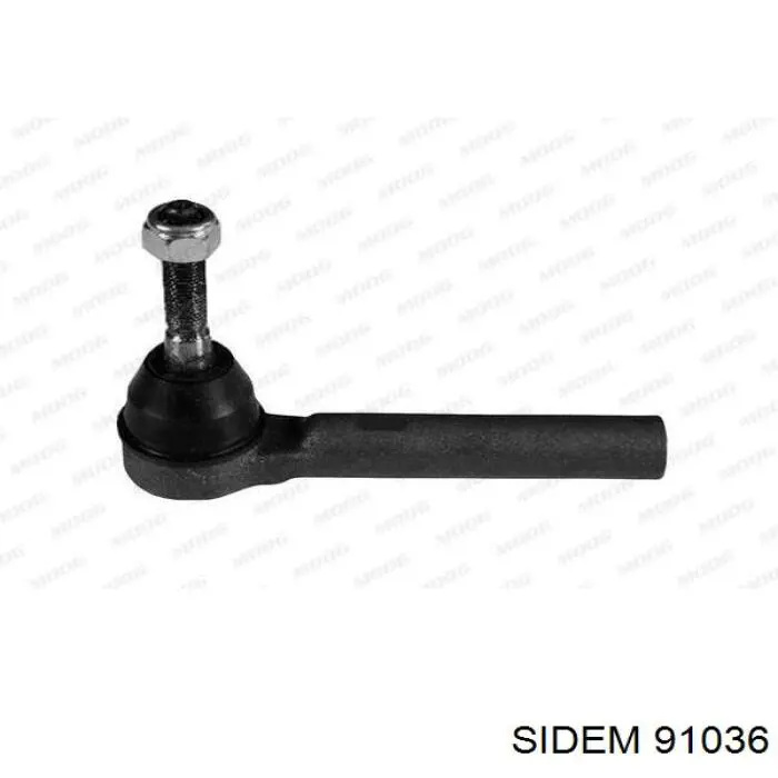 Наконечник рульовий Sidem 91036 ціна, від 18.30 USD