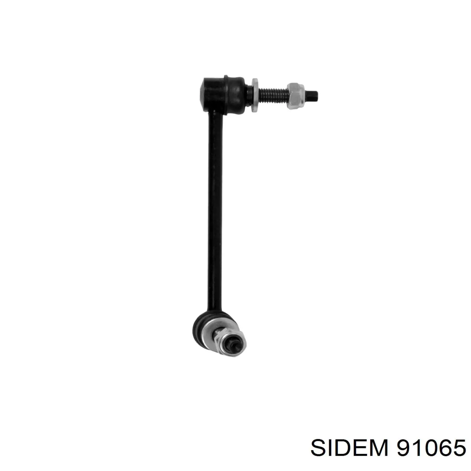 Стійка стабілізатора, переднього, права Sidem 91065 ціна, від 17.91 USD
