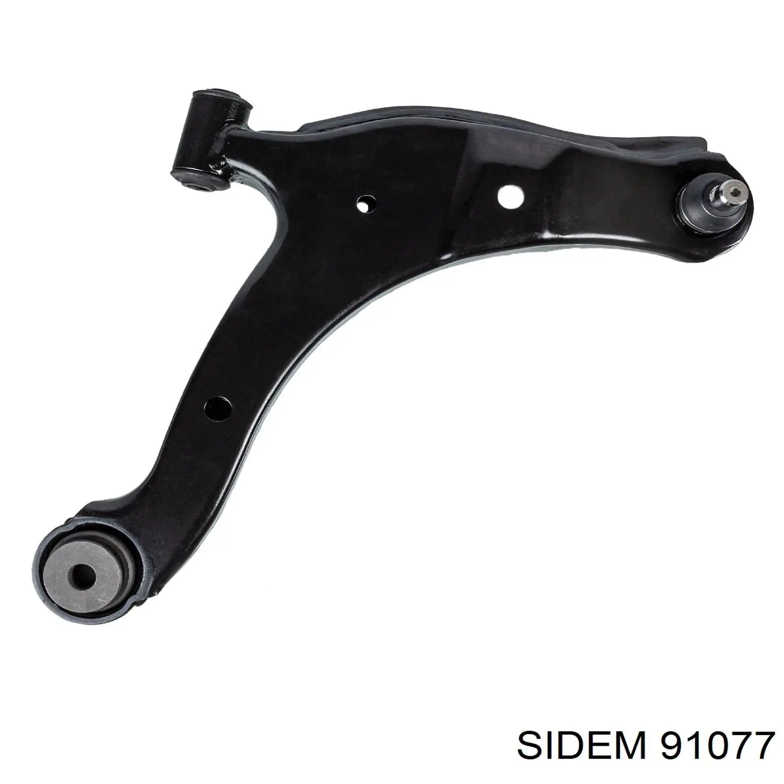 Важіль передньої підвіски нижній, правий Sidem 91077 ціна, від 76.68 USD