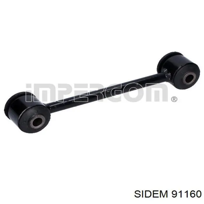 Лінк стабілізатора, заднього Sidem 91160 ціна, від 13.02 USD
