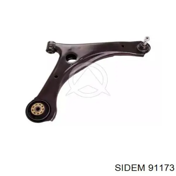 Важіль передньої підвіски нижній, правий Sidem 91173 ціна, від 81.34 USD