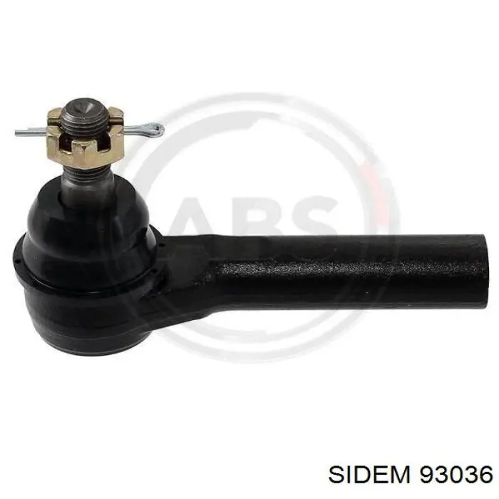 Наконечник рульовий Sidem 93036 ціна, від 18.59 USD