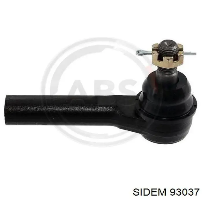 Наконечник рульовий Sidem 93037 ціна, від 19.60 USD
