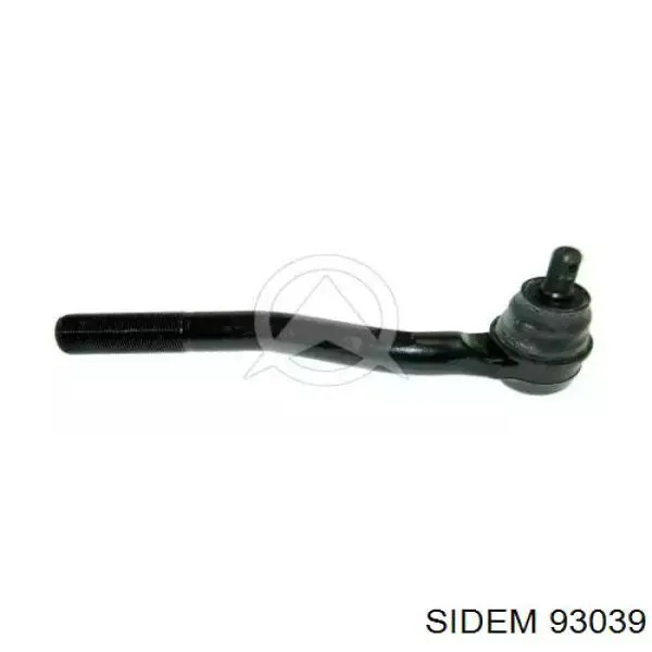Наконечник рульовий Sidem 93039 ціна, від 33.46 USD