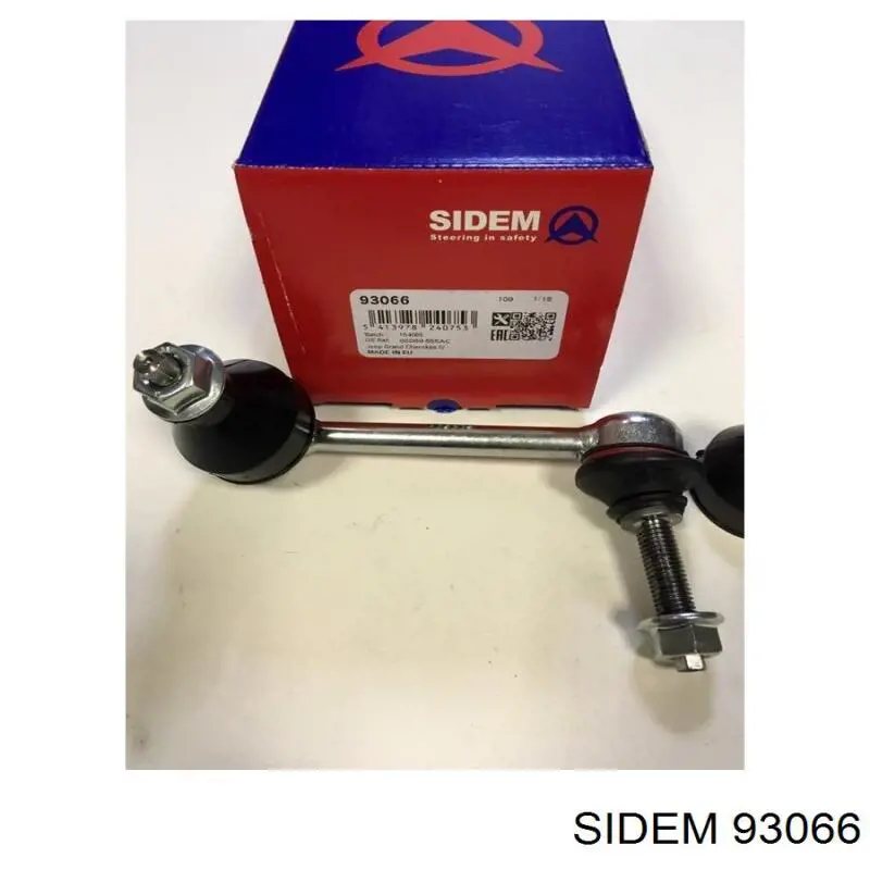 Тяжка стабілізатора, переднього, ліва Sidem 93066 ціна, від 18.63 USD