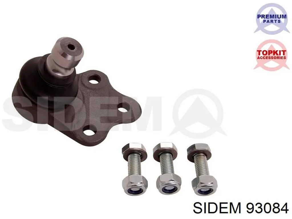 Кульова опора, нижня Sidem 93084 ціна, від 27.65 USD