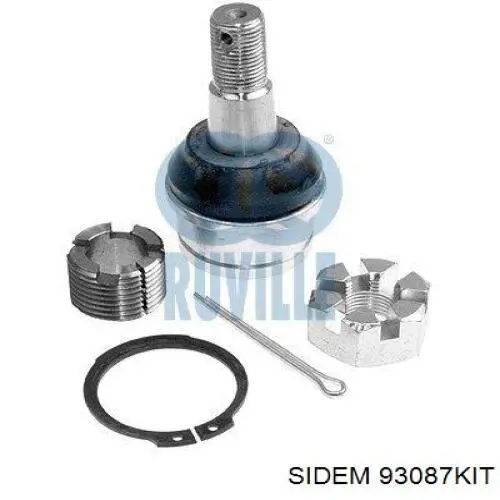 Купити 301191618640 Magneti Marelli Опора кульова нижня + верхня, комплект