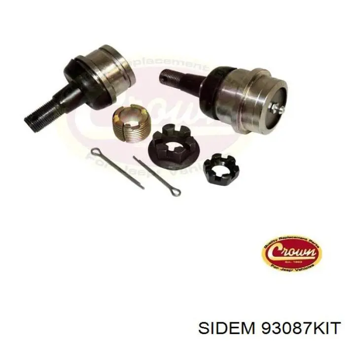 Опора кульова нижня + верхня, комплект Magneti Marelli 301191618640 ціна, від 14.53 USD