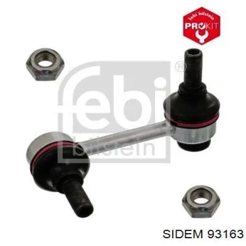 Лінк стабілізатора, заднього Sidem 93163 ціна, від 14.21 USD