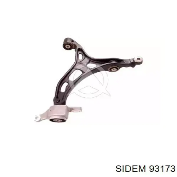 Важіль передньої підвіски нижній, правий Sidem 93173 ціна, від 84.88 USD