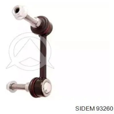 Тяжка стабілізатора, переднього, ліва Sidem 93260 ціна, від 20.17 USD